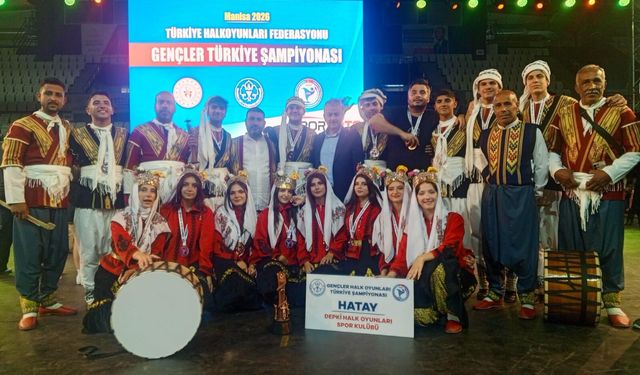Türkiye Üçüncü Oldular
