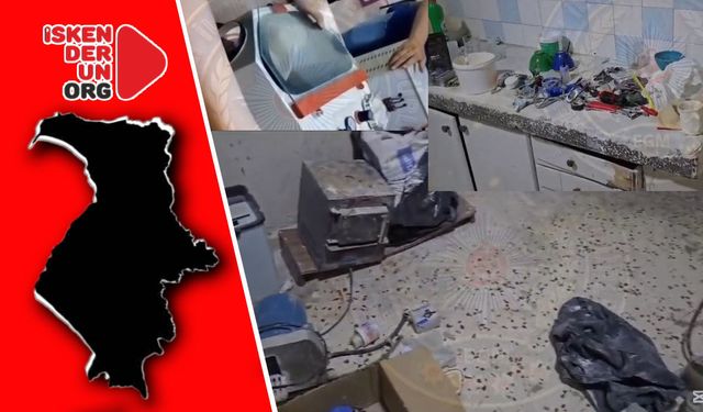 Diş Protez İmalathanesine Baskın
