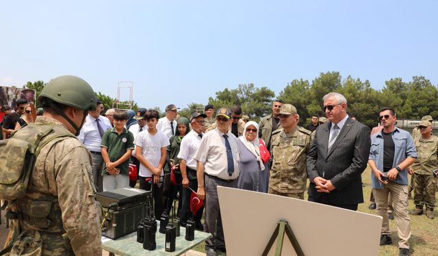 Kara Kuvvetleri'nin 2235'inci Gurur Günü Kutlandı…