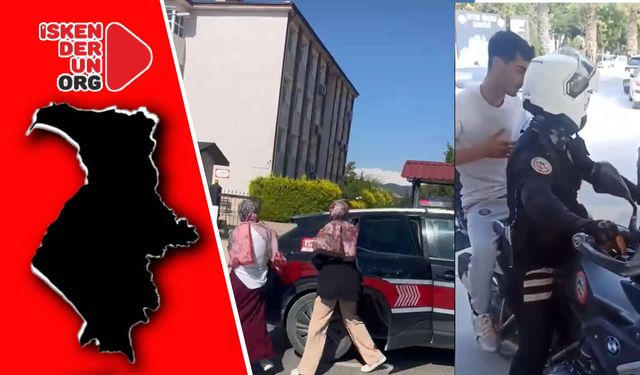 Sınava Polisler Yetiştirdi
