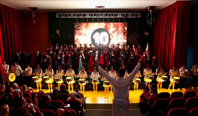 Tek Kampüs Okulları’nda Mezuniyet Coşkusu