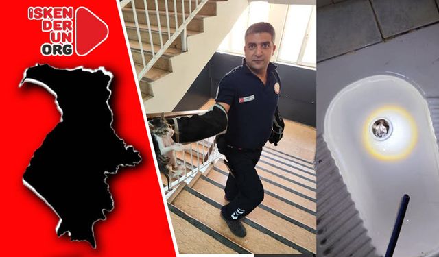 Tuvalet Deliğine Sıkıştı