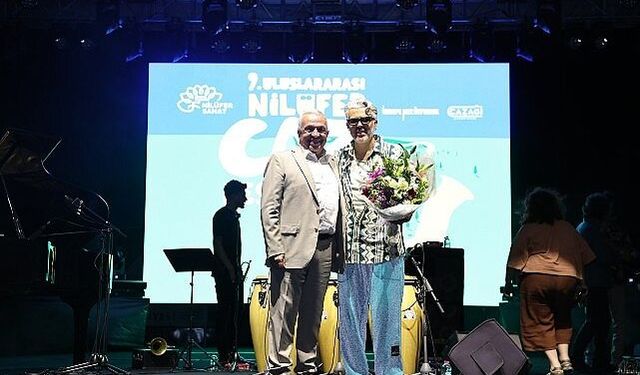 9. Uluslararası Nilüfer Caz Festivali'nde Latin rüzgarı