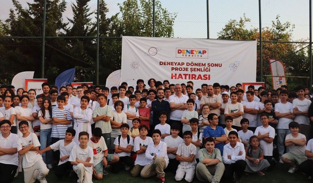 DENEYAP Türkiye Proje Şenliği'nde Ödüller Sahiplerini Buldu…