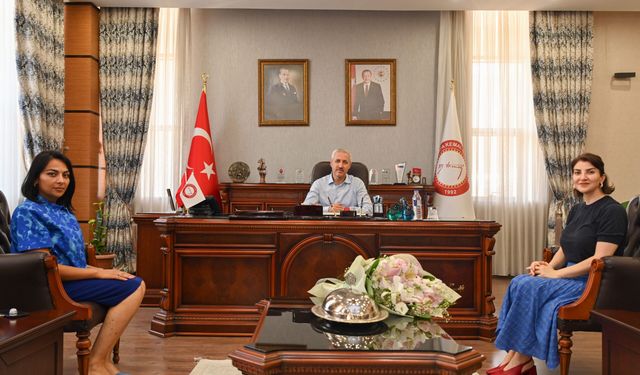 “Medusa’nın Kadınları” Belgeseli Ekibinden Ziyaret…