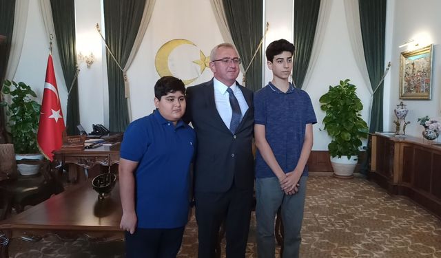 İskenderun LGS Şampiyonları Ödüllendirildi…
