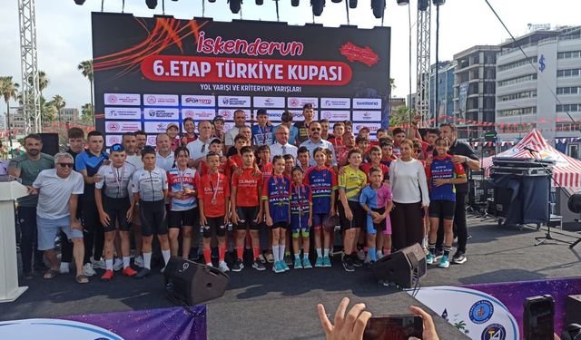 İskenderun’da Pedallar Zafer İçin Döndü…