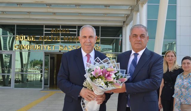Cumhuriyet Başsavcısı Çelikkol Görevine Başladı