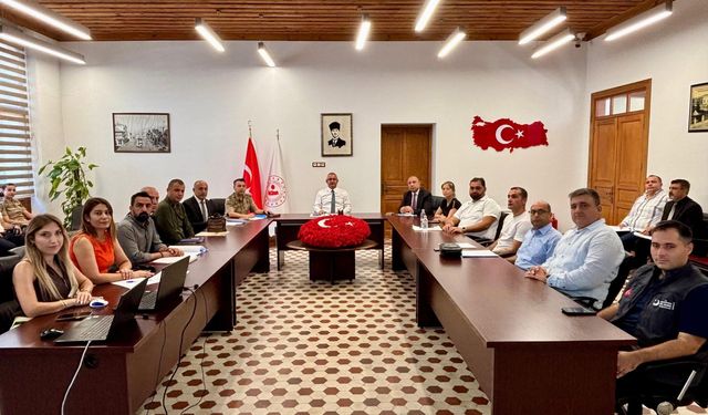 Kadına Şiddet ve Çocuk Koruma Toplantısı…