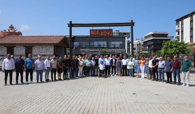 İskenderun'da "Aile Köyü" Hizmete Açılıyor