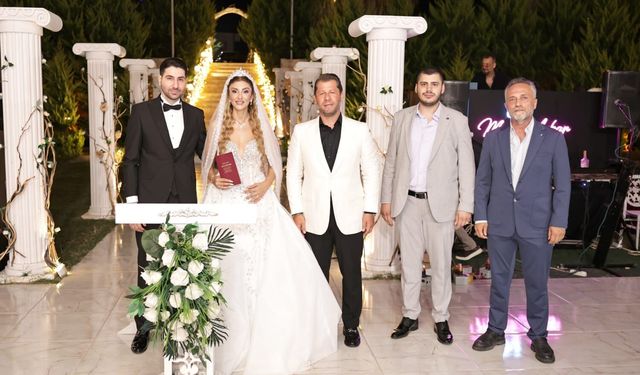 Melisa Akçalı ile Tolga Ağır Dünya Evine Girdi