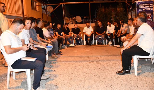 Tepe Mahallelerinde Güvenlik ve Huzur Toplantısı