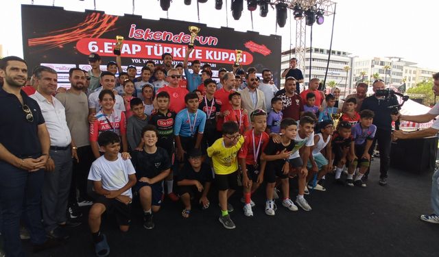 Türkiye Kupası 6. Etap Yarışları Tamamlandı…
