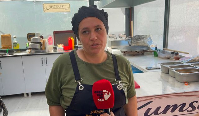 Kadın Girişimci Hayalini Gerçeğe Dönüştürdü…