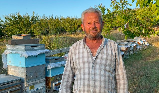 Arsuz Kozaklı’da Doğal Bal Üretimi…