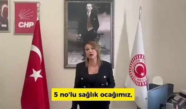 Mustafa Kemal’de Sağlık Ocağı sorununa işaret etti!