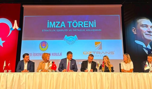 TED İskenderun Koleji'nde Yeni Ortaklık Dönemi