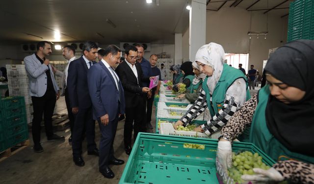 Validen Uçak Kardeşler Gıda Üretim Tesisine Ziyaret…