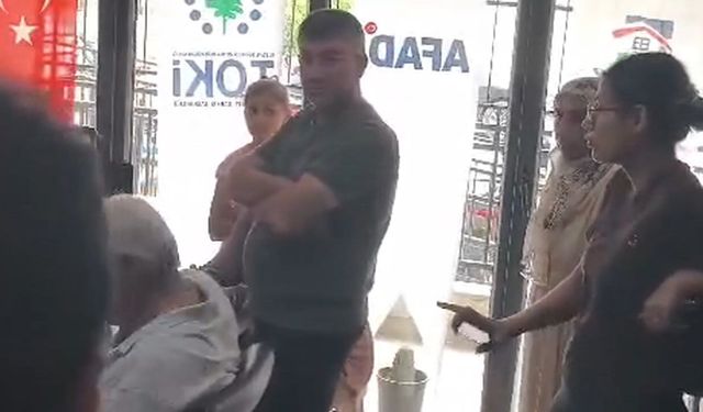 Deprem Konutlarında Sıcak Su Faturası Tepkisi!