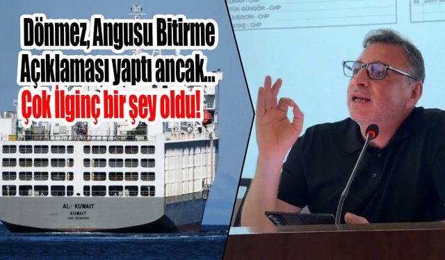 2 Angus Gemisinin Rotası Yeniden İskenderun’a!