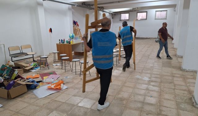 Denetimli Serbestlik Yükümlüleri Okulları Yeniliyor