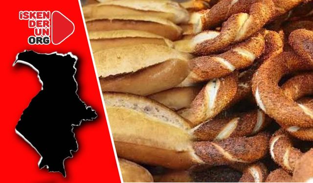 ZAM :        Ekmek 17,5 Simit 20 Tl