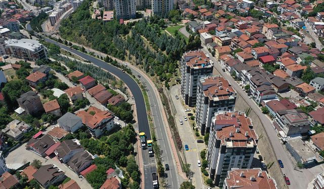 Tosyalı'nın Çevreci Asfaltı Kocaeli Yollarında