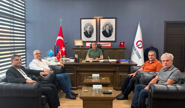 İMEAK Deniz Ticaret Odası'ndan Duruel'e Ziyaret