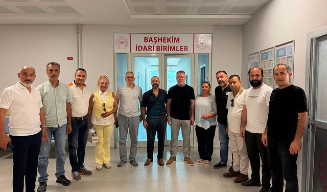 Belen Devlet Hastanesi’nde Çalışmalar Dikkat Çekiyor...