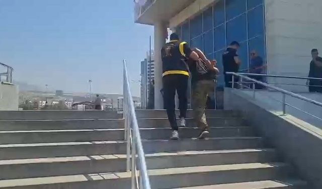 6 Yıl 10 Ay Hapis Cezası Bulunan Şahıs Yakalandı