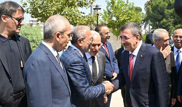Cumhurbaşkanı Yardımcısı Cevdet Yılmaz Osmaniye’de…