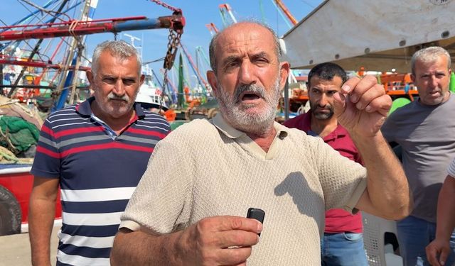 Trol tekneleri 3 gün sonra Barınağa döndü!