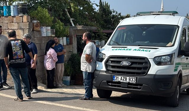 İskenderun’un “Polis Ahmet’i” Evinde Ölü Bulundu!