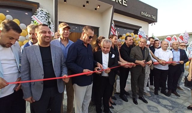 İsa Taş Amore, Dualarla Hizmete Açıldı…