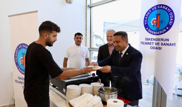 İSTE’ye Gelenlere Hoş Geldiniz Künefesi
