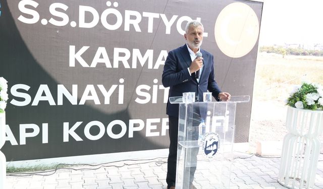 Öntürk, Dörtyol’da Sanayi Ve Ulaşım Yatırımlarını İnceledi