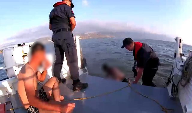 Samandağ’da RİP Akıntısına Kapılan 2 Kişi Kurtarıldı