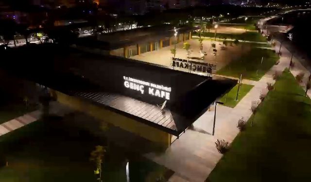 İskenderun’da Gençlerin Yeni Buluşma Noktası…