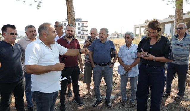 CHP’li Kara, Mağdur Vatandaşları dinledi…