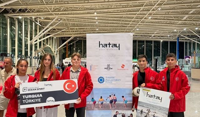 Hataylı Sörfçüler Avrupa Şampiyonası’nda Turu Geçti