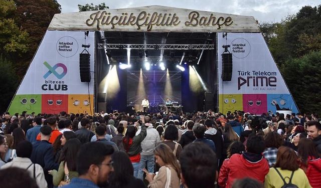 ‘İstanbul Coffee Festival’de Türk Telekom Prime