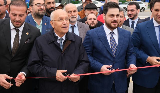 CHP’li Ankara Yenimahalle Belediyesi, Prof. Dr. Haydar Baş parkı açtı