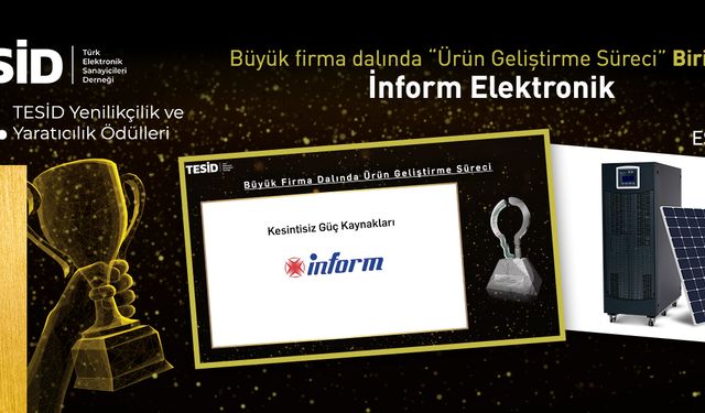 Ürün geliştirme süreci birincisi İnform