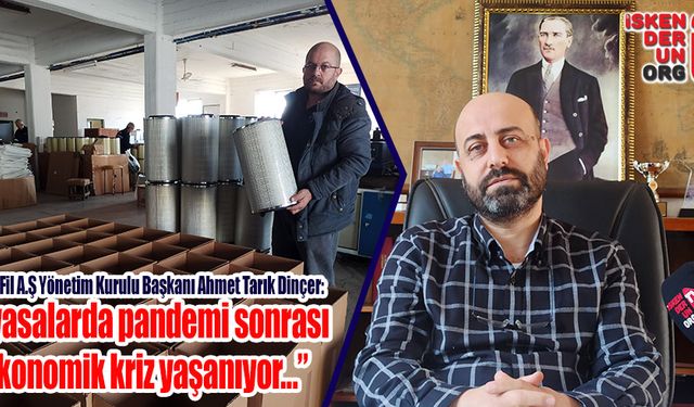 “Piyasalarda pandemi sonrası ekonomik kriz yaşanıyor…”