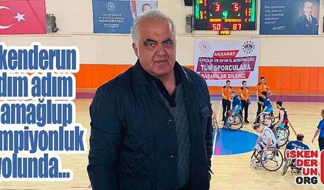 İskenderun Engelliler Aksaray'da galip: 50-86