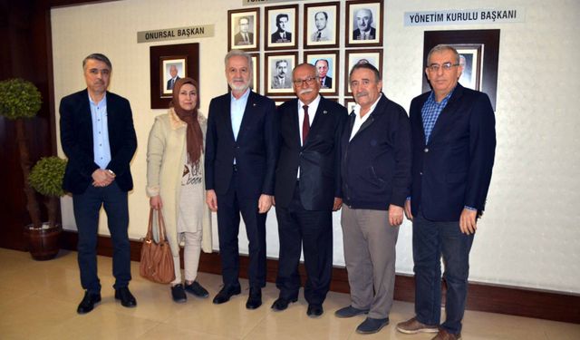 Bayır Bucak Türkmenleri Derneği’nden İTSO’ya Ziyaret