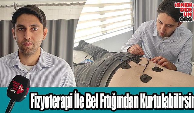 Fizyoterapi İle Bel Fıtığından Kurtulabilirsiniz