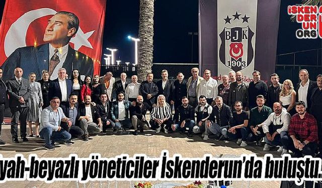 Beşiktaşlı yöneticiler İskenderun’a çıkarma yaptı.