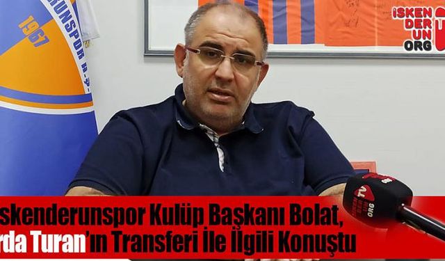 Arda Turan’ın Transferi İle İlgili Konuştu