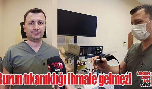 Burun tıkanıklığı ihmale gelmez!